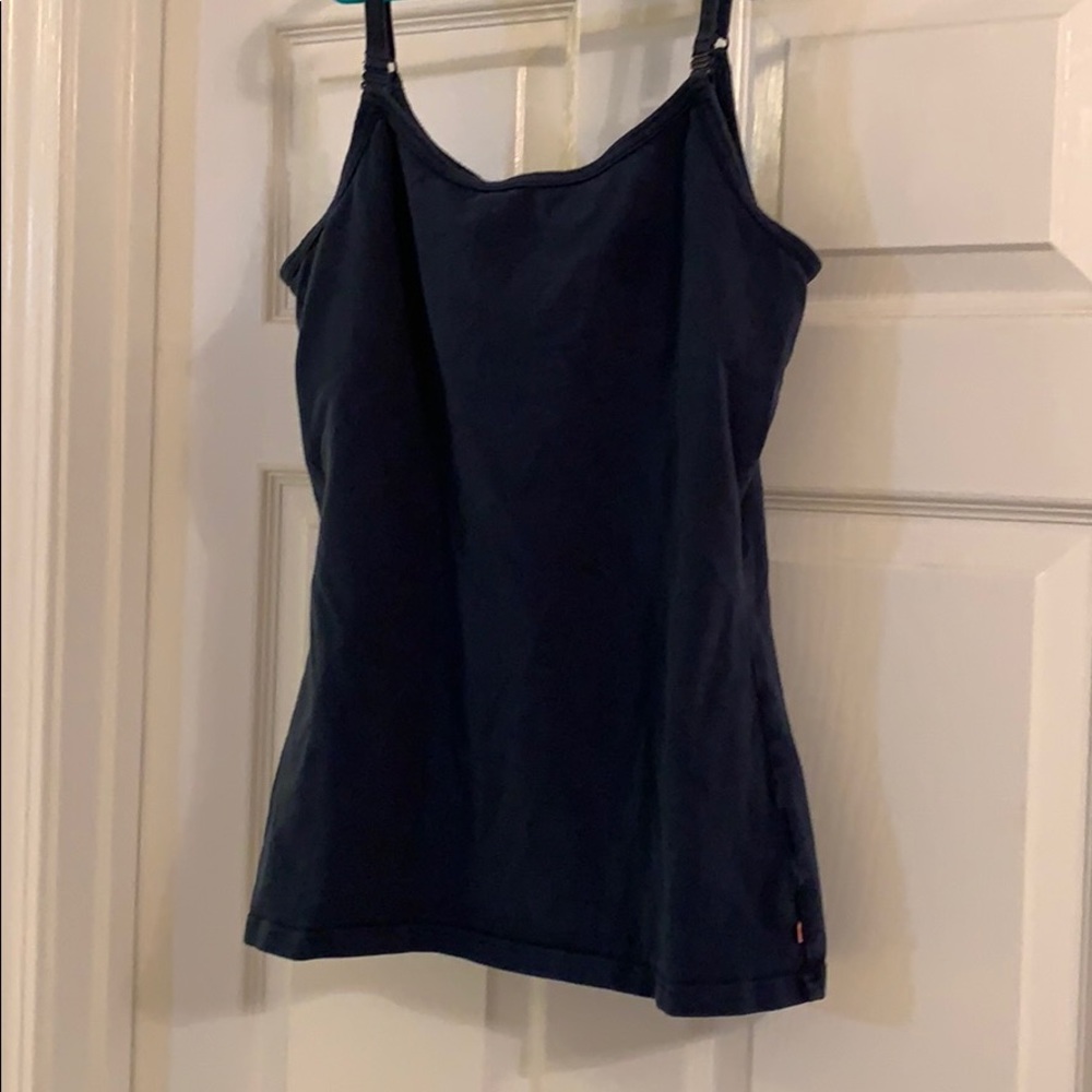 Glamourmom the built in nursing bra